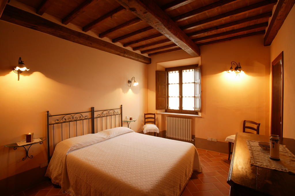 Agriturismo Podere San Gregorio П'єнца Номер фото
