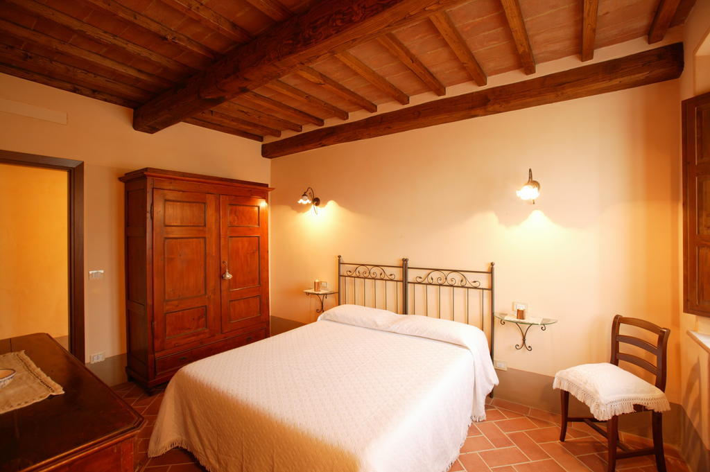 Agriturismo Podere San Gregorio П'єнца Номер фото
