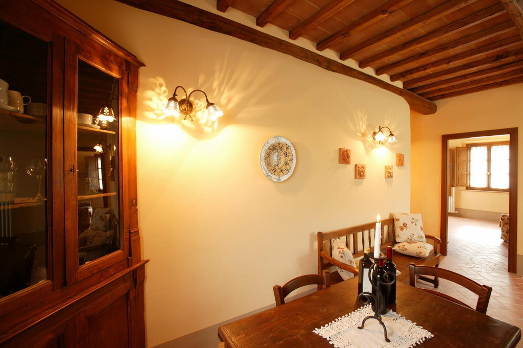 Agriturismo Podere San Gregorio П'єнца Номер фото
