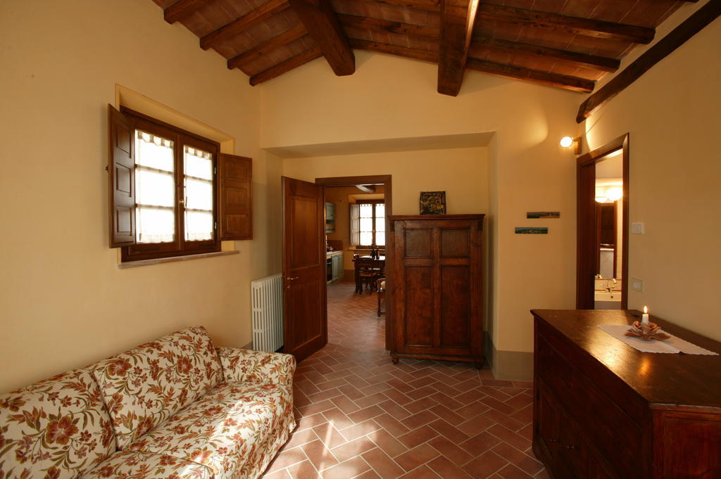 Agriturismo Podere San Gregorio П'єнца Номер фото