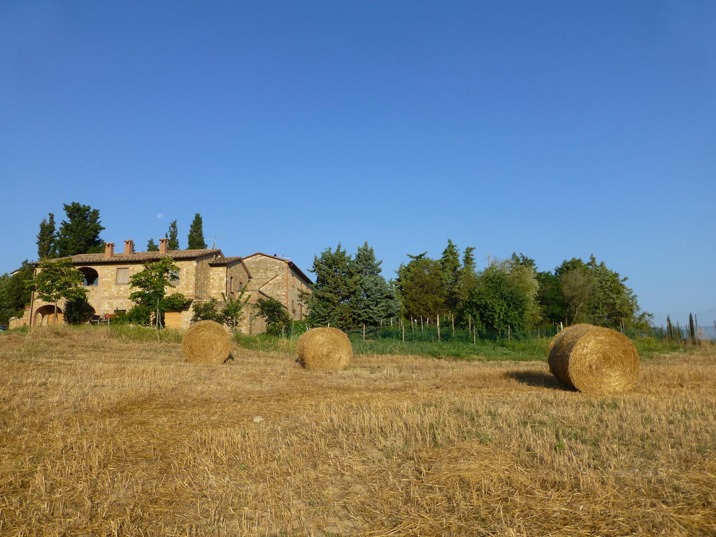 Agriturismo Podere San Gregorio П'єнца Екстер'єр фото