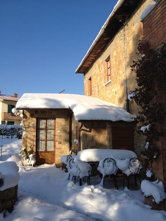 Agriturismo Podere San Gregorio П'єнца Екстер'єр фото