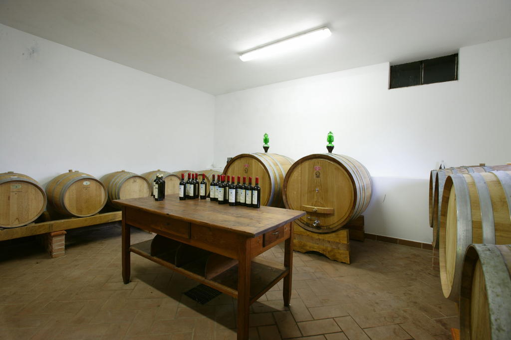 Agriturismo Podere San Gregorio П'єнца Екстер'єр фото