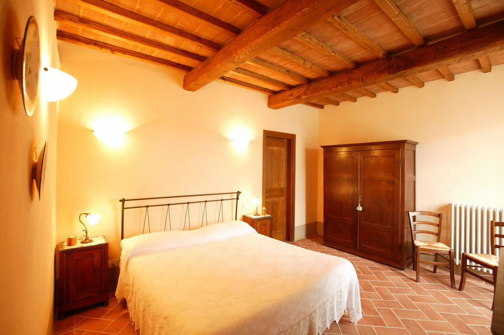 Agriturismo Podere San Gregorio П'єнца Номер фото