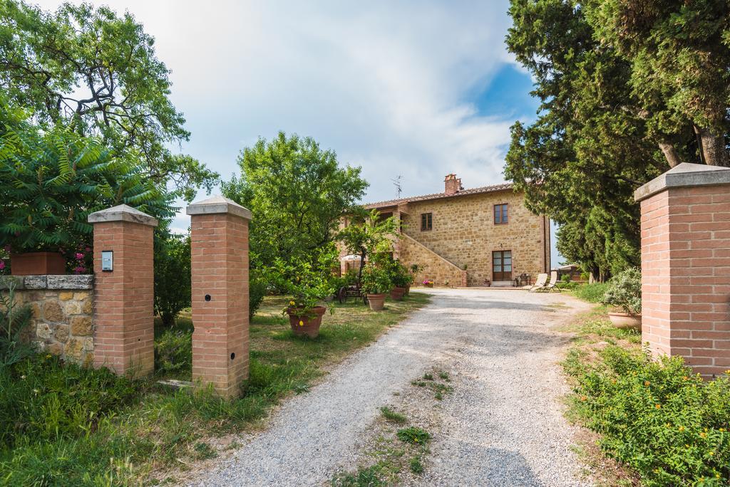 Agriturismo Podere San Gregorio П'єнца Екстер'єр фото