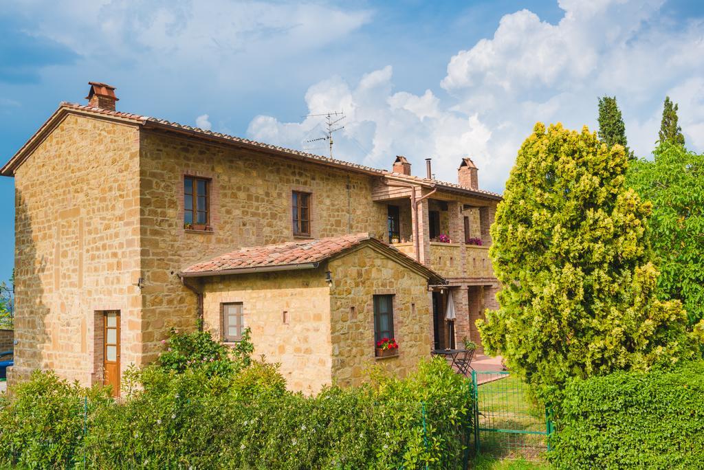 Agriturismo Podere San Gregorio П'єнца Екстер'єр фото
