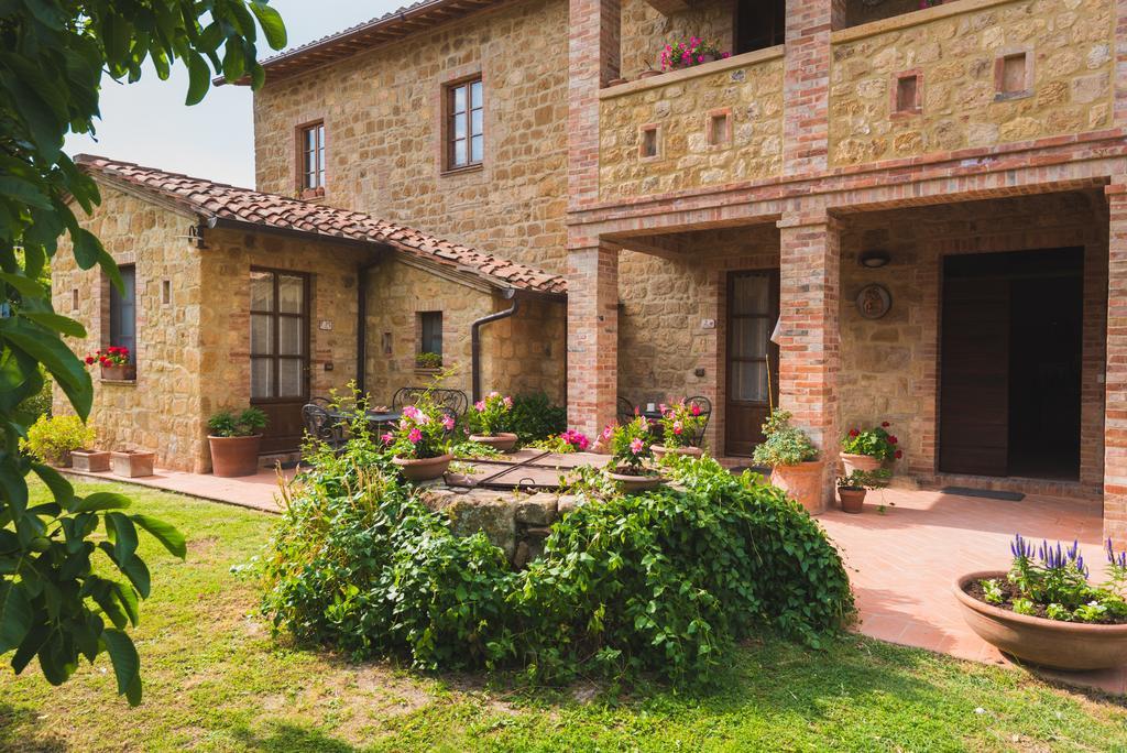 Agriturismo Podere San Gregorio П'єнца Екстер'єр фото
